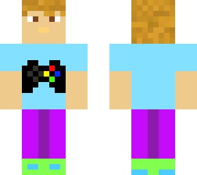 gamer skin