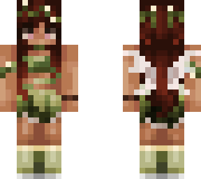 glowing woodland nymph/fairy
