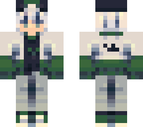 green again