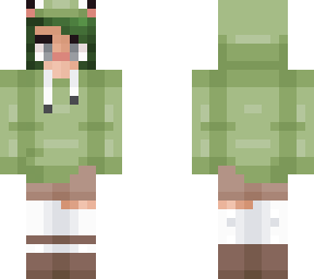 green froggie