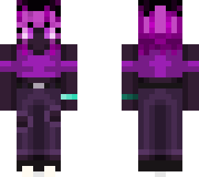 lemonade's ender girl skin!!