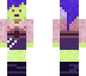 lilly minecraft skin