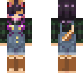 luci ( my fursona , clothes )