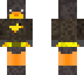 man duck