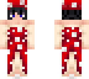 mooshroom girl dress