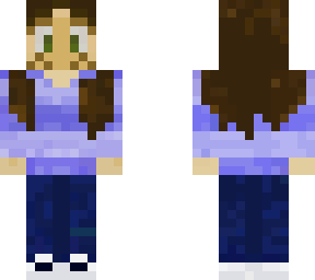 periwinkle sweater