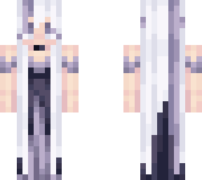 purple dress - lorelei oc v1 (purple horns)