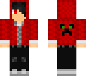 red hoodie / beta