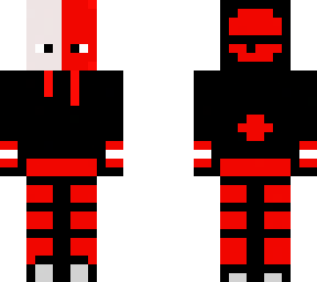 red mask man
