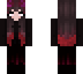 red/purple demon.