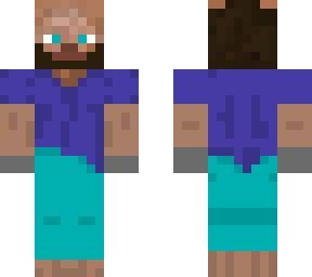 Reverse Steve | Minecraft Skin