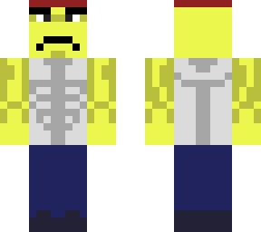 Roblox noob martial artist NvZ Tycoon 2 | Minecraft Skin