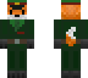 soviet / old police (cssr) fox