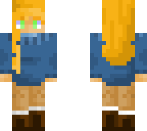 w i n t e r / female characters practice