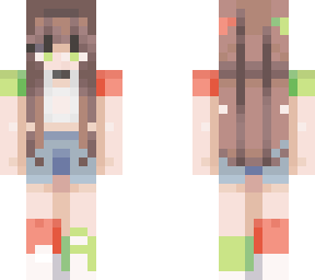 . a new york minute - remake | Minecraft Skin