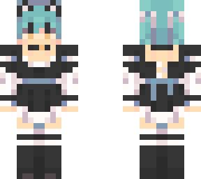 .aqua maid. /boy