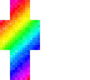 base rainbow skin