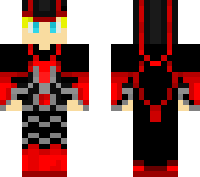 black red assasin