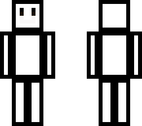 black white