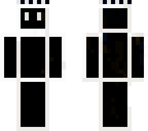 black white crave custom