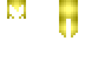 blonde pigtails hair base