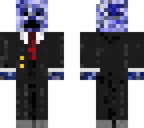 blue creeper in suit