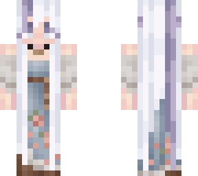 casual outfit - lorelei oc v1 (purple horns) - ob used