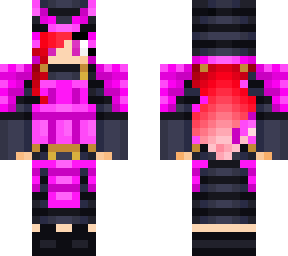 crimson lilac samurai