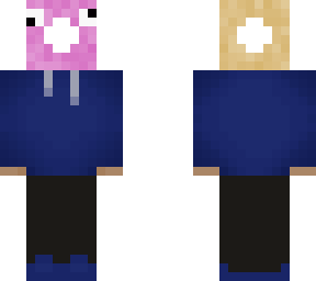 doughnut hoodie man