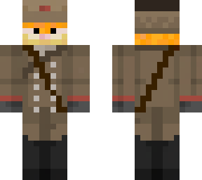 geryxdragon's ruszki garfield skin