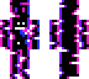 glitchy