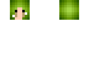 green boy hair base
