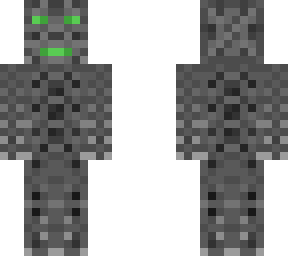 green glow robot
