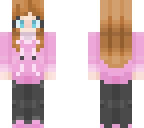 hoodie girl