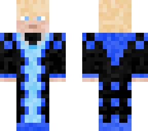 mage - blue/black/silver/blond/blue