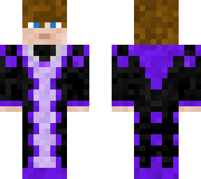 mage - purple/black/silver/brown/blue