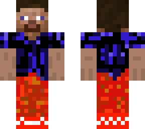 obsidian and magma steve