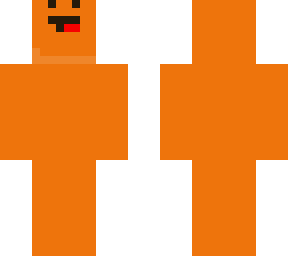 orange skin