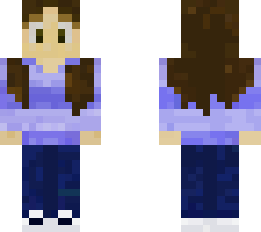 periwinkle sweater