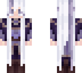 purple mage - lorelei oc v1 - ob used