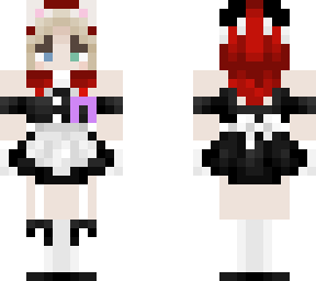 red hair bang v 1