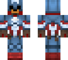 rubius captain america (movie version)
