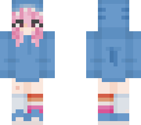 shark girk with wlw sock (@annabeltv skin)