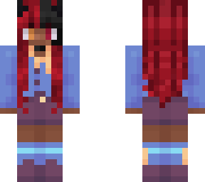 sora | Minecraft Skin