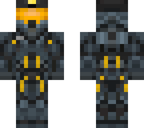 spartan 312: yellow jacket "locked" and loaded armor