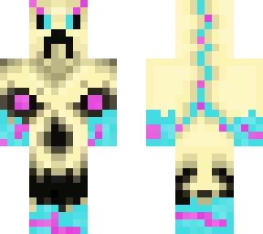 supercharge creeper skull