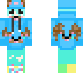 version 2024 de skin de arcoiris