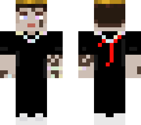 w mans (demon, shaved hair, ritual hat)