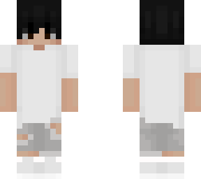white clothed boy