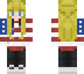 4th of july girl